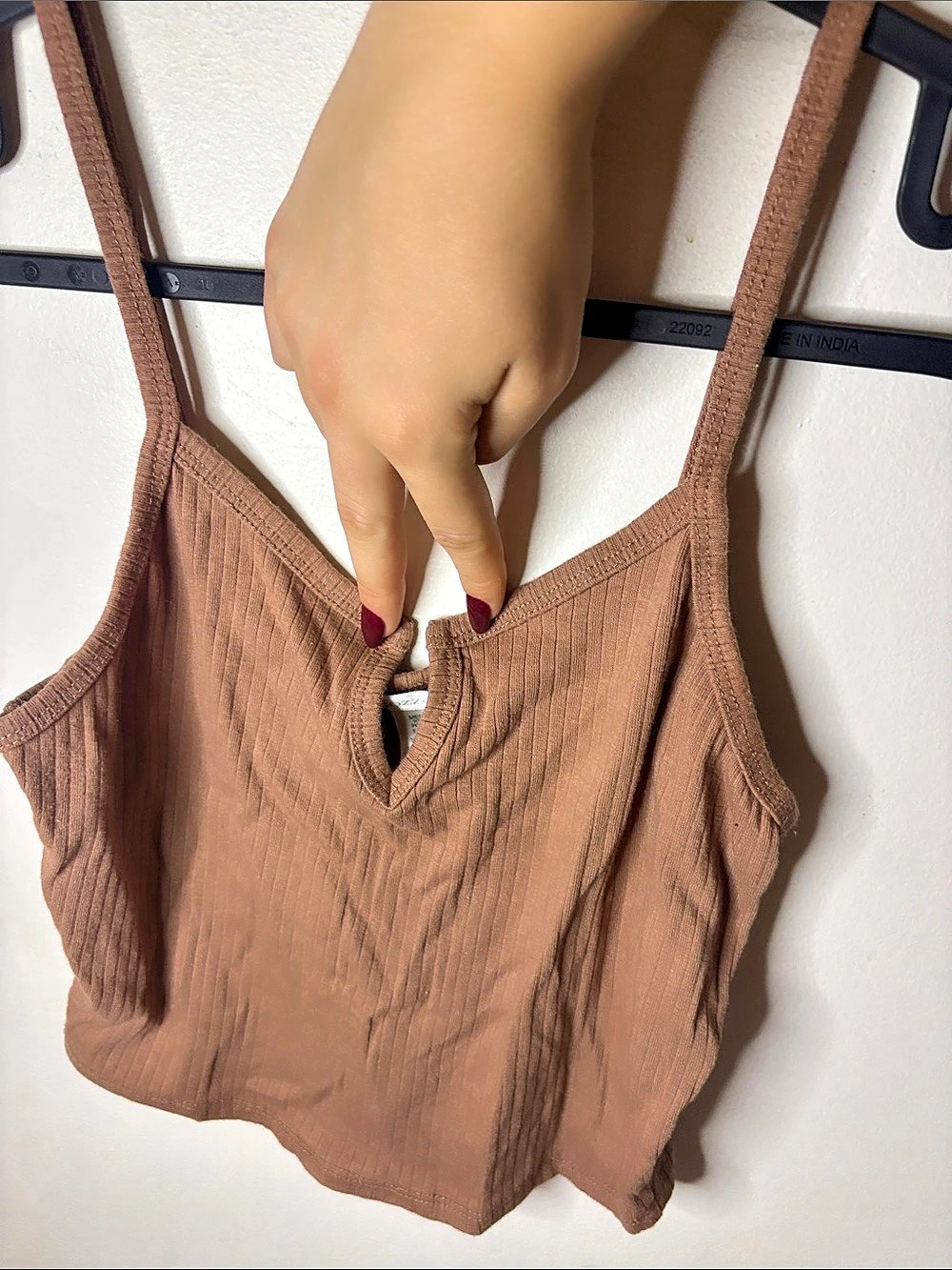 Brown Tank Top